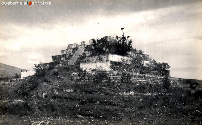 Zona arqueológica de Zaculeu