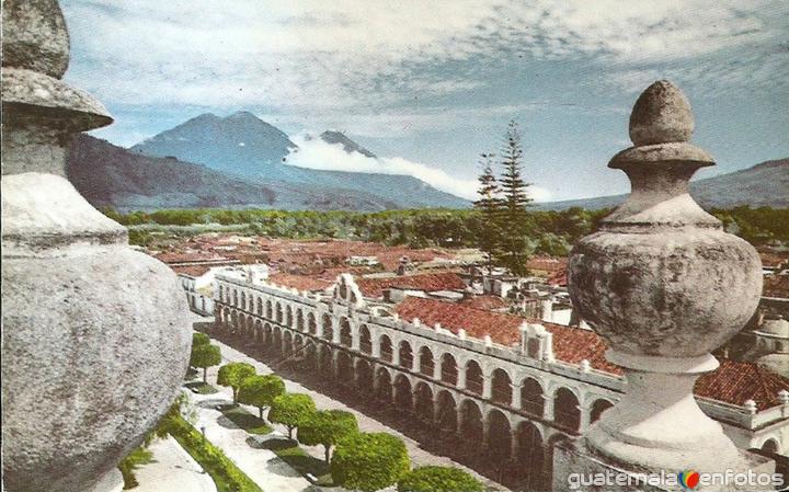 Fotos de Antigua Guatemala, Sacatepéquez, Guatemala: Palacio de los capitanes generales