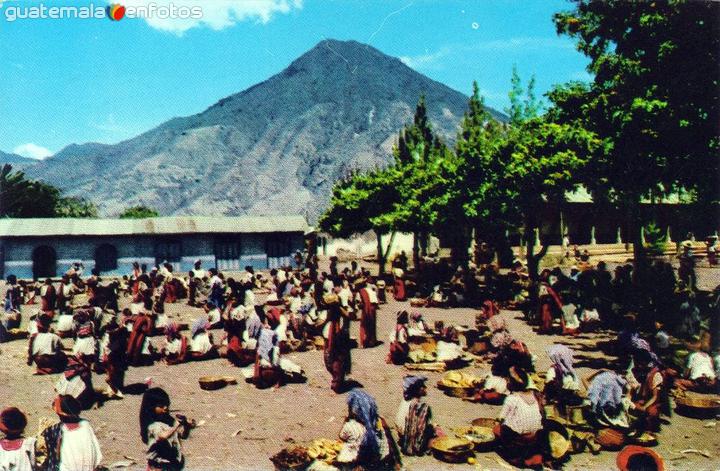 Mercado de Santiago Atitlán