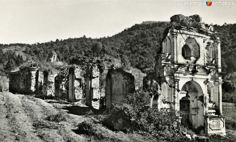 Fotos de Antigua Guatemala, Sacatepéquez, Guatemala: Ruinas de la Ermita de los Dolores