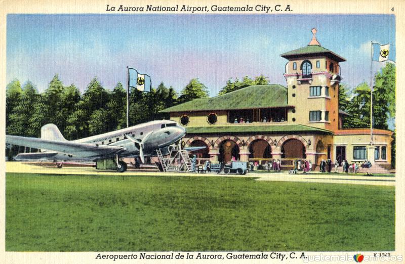 Aeropuerto de La Aurora