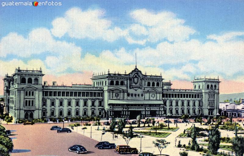 Fotos de Ciudad de Guatemala, Guatemala, Guatemala: Palacio Nacional