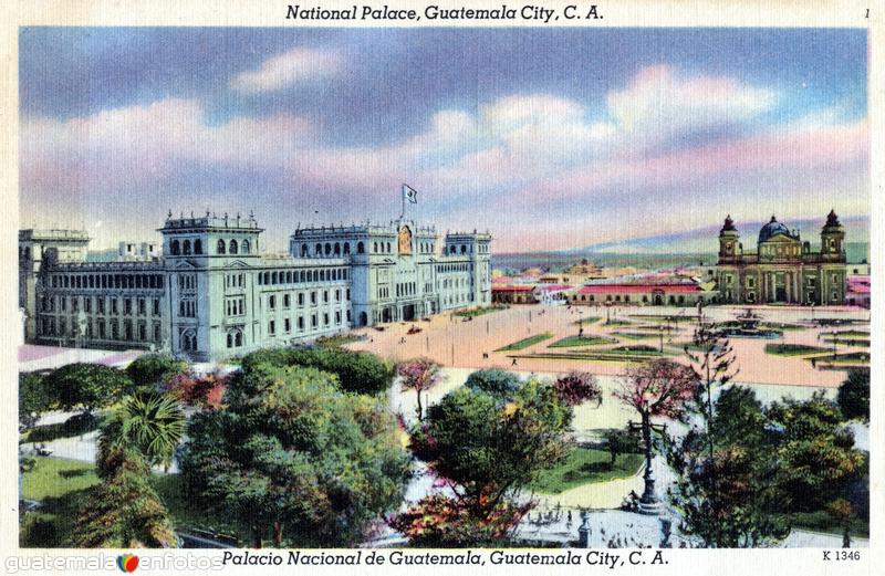 Fotos de Ciudad de Guatemala, Guatemala, Guatemala: Palacio Nacional