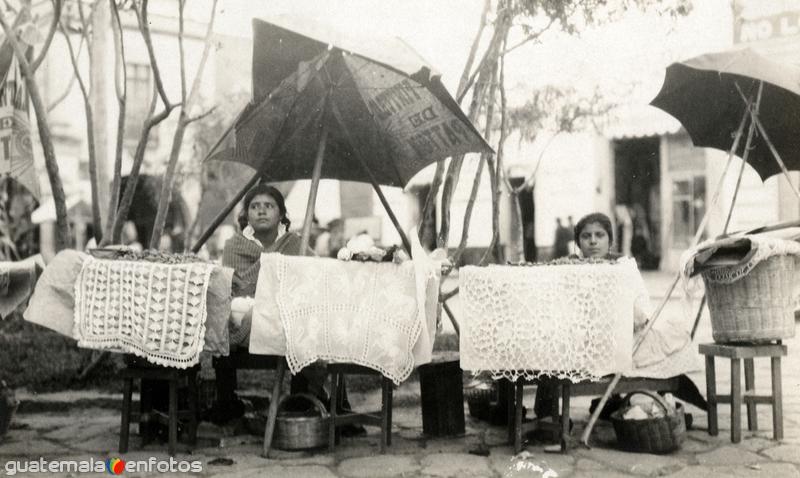 Fotos de Ciudad de Guatemala, Guatemala, Guatemala: Vendedoras