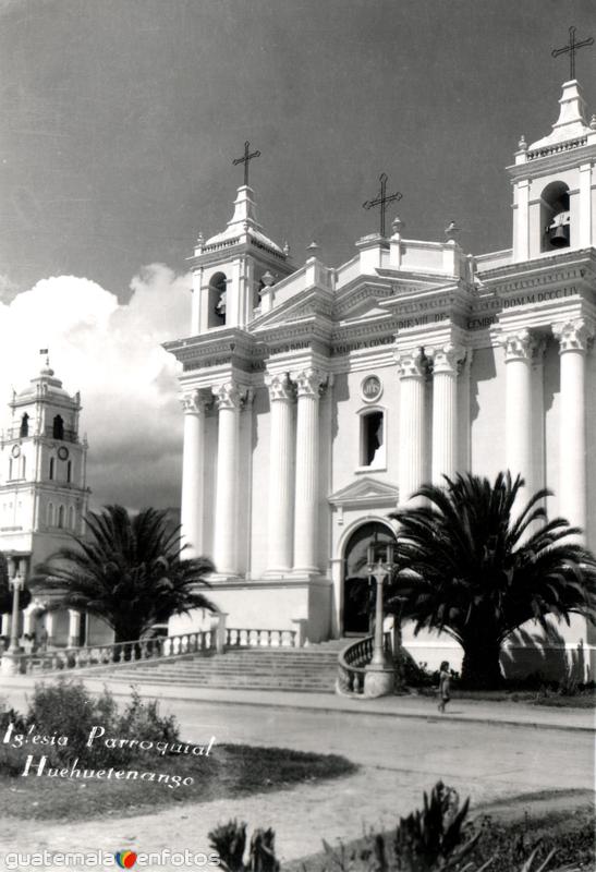 Fotos de Huehuetenango, Huehuetenango: Iglesia Parroquial