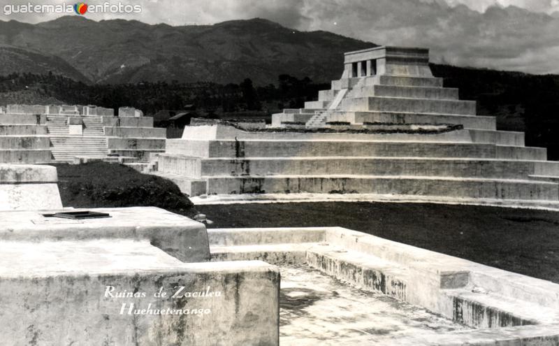 Fotos de Zaculeu, Huehuetenango: Zona arqueológica de Zaculeu