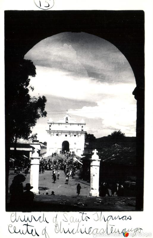 Fotos de Chichicastenango, Quiché: Iglesia de Santo Tomás