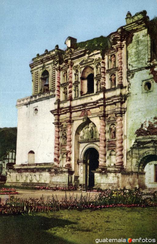 Fotos de Antigua Guatemala, Sacatepequez: Templo de San Francisco