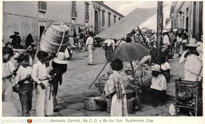 Fotos de Ciudad De Guatemala, Guatemala: Mercado Central. 6a C.O. y 8a Avenida Sur