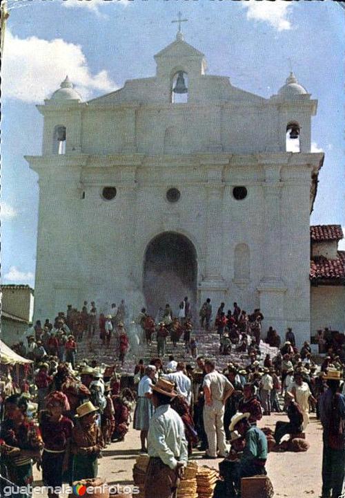 Fotos de Chichicastenango, Quiché: Iglesia de Santo Tomás