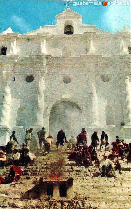 Fotos de Chichicastenango, Quiché: Iglesia de Santo Tomás