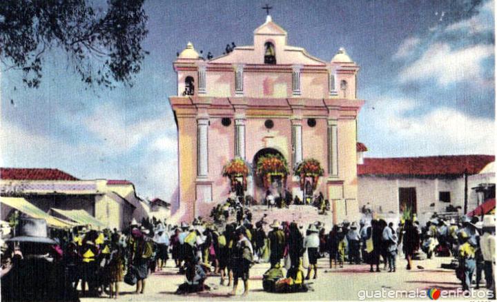 Fotos de Chichicastenango, Quiché: Iglesia de Santo Tomás
