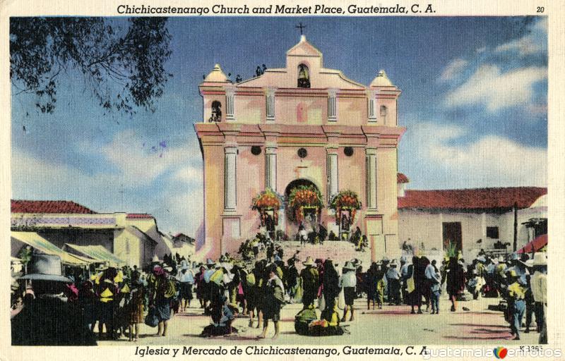 Fotos de Chichicastenango, Quiché: Iglesia y mercado