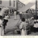 Mercado Central. 6a C.O. y 8a Avenida Sur