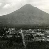 Vista panorámica de Antigua