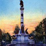 Estatua de Miguel García Granados - Ciudad de Guatemala, Guatemala