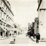 Una calle principal de Guatemala