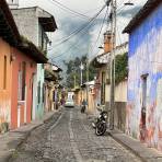Calle de los Nazarenos. - Antigua Guatemala, Sacatepéquez