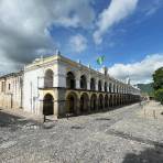 Palacio de los Capitanes Generales. - Antigua Guatemala, Sacatepéquez